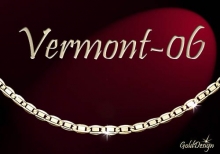 Vermont 06 - náramek zlacený